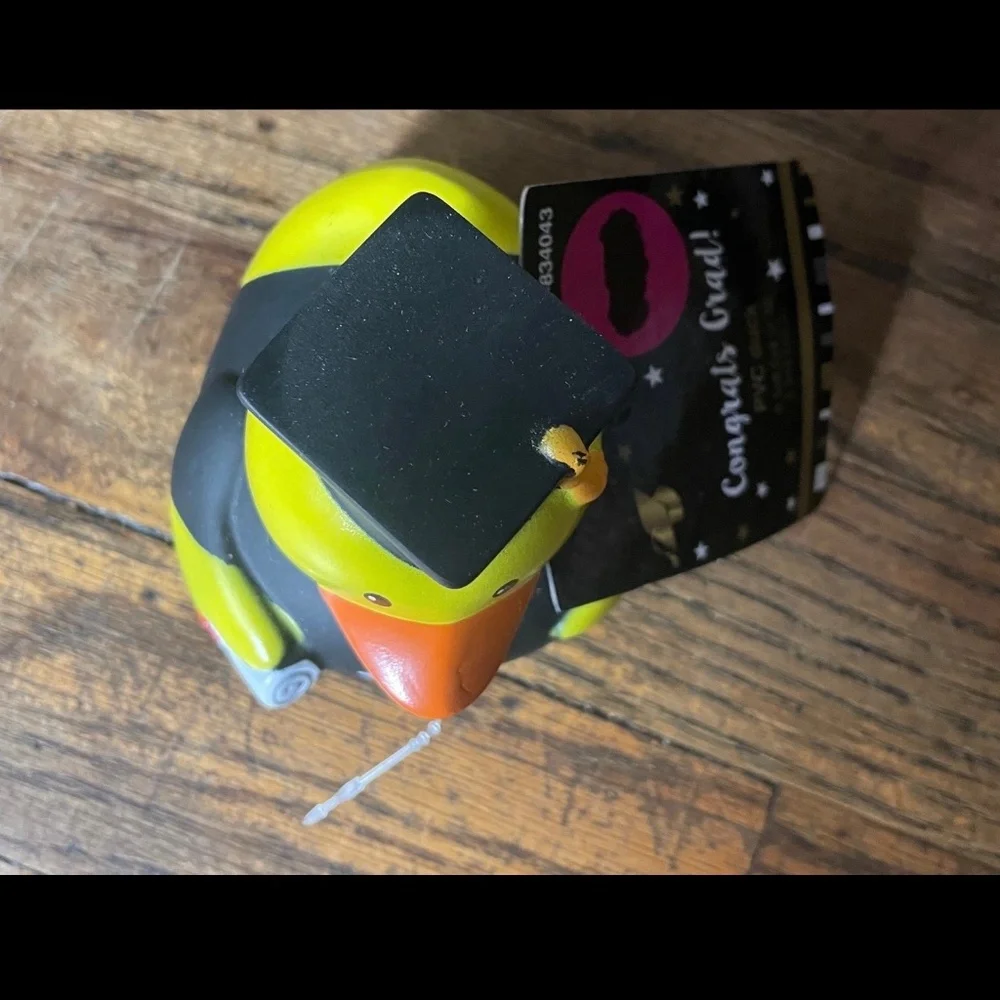 NWT Congrats Grad Rubber Duck